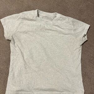 Daily Drills Gray Short Sleeve Tee